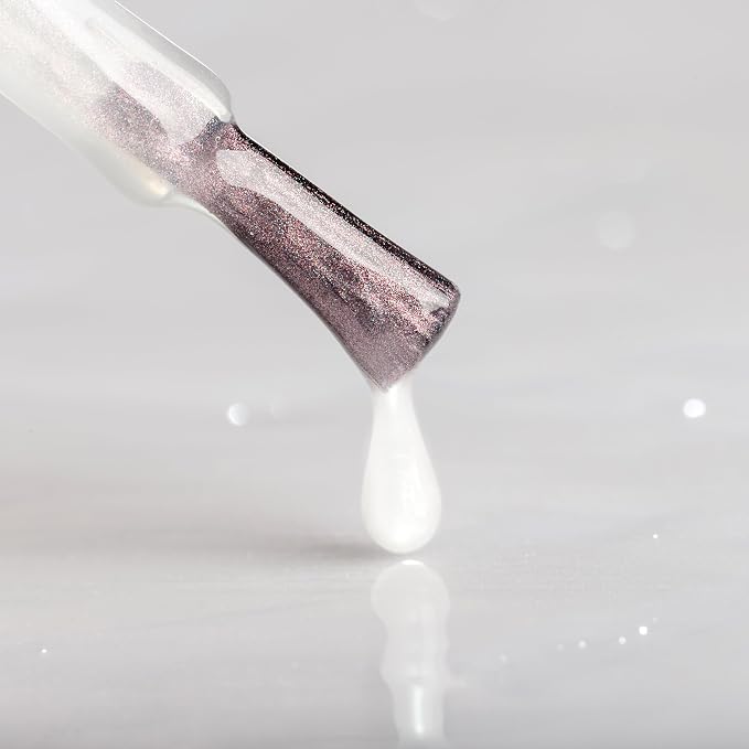 01 WS (transparent, pink pearl)