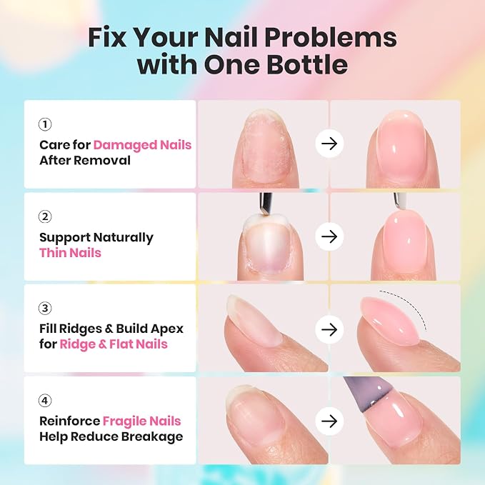 Pastel Jelly Glitter with Flakes