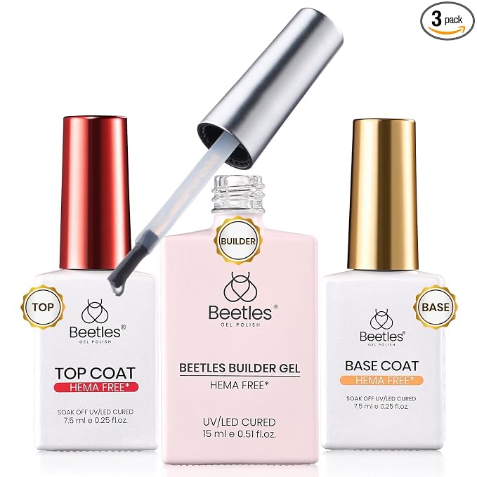 B - Clear | HEMA-Free | Set | 2 x 7.5 mL+15 mL