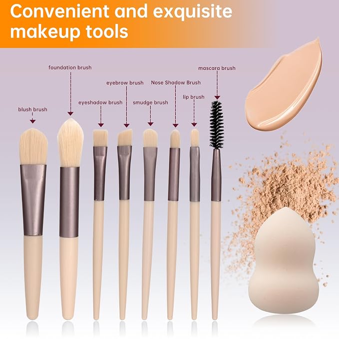 20 Matte Makeup Set