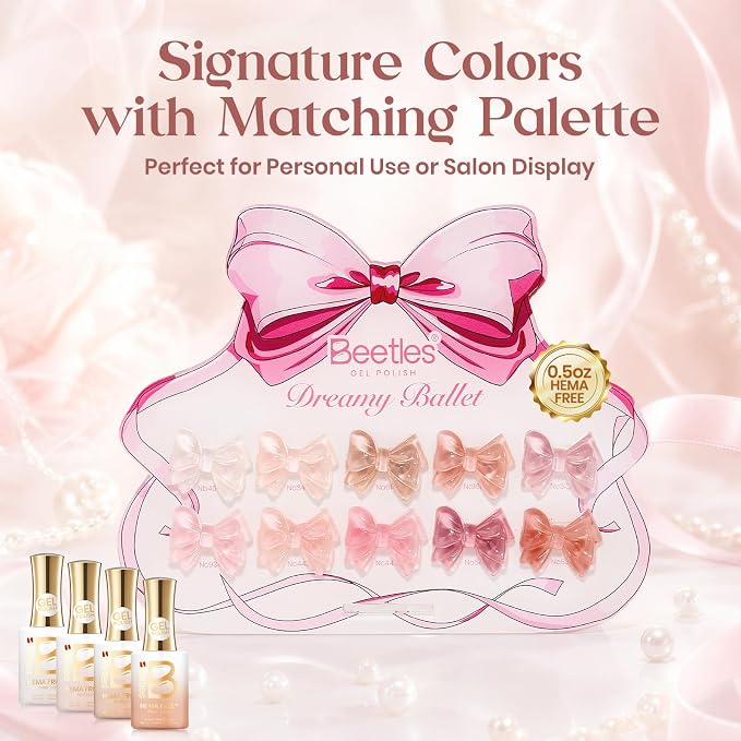 Sheer Nude Pink Jelly Set | Dreamy Ballet