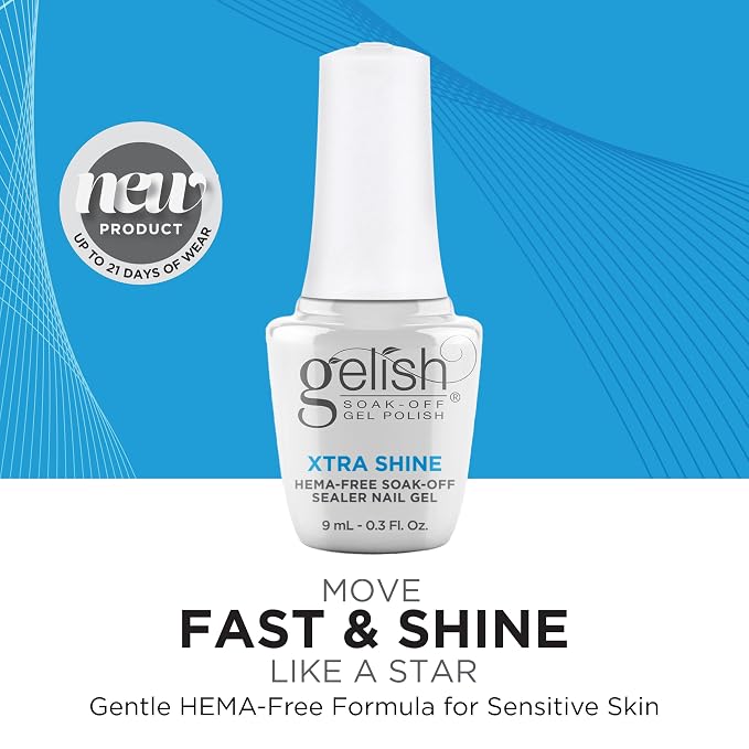 HEMA-Free Xtra Shine Top Coat