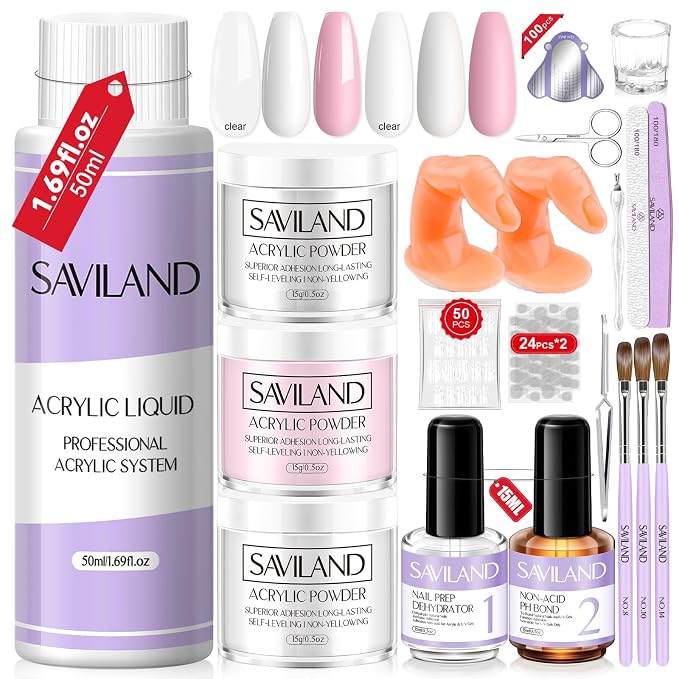 B2-Acrylic Nail Kit