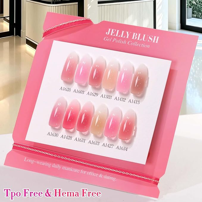 Milky Jelly Nude Pink