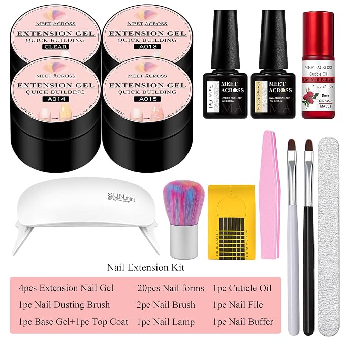 14PCS Poly Extension Gel Set-3