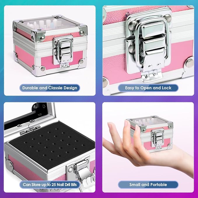 Pink(26Pcs+Pink Box)
