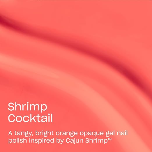 Shrimp Cocktail | Opaque Medium Warm Sunset Orange Crème