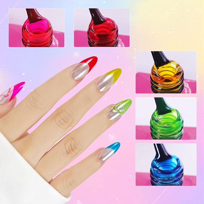 6ML-Rainbow Candy
