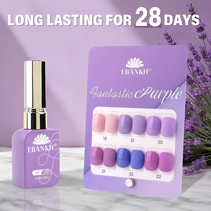 6 Colors-Purple Series