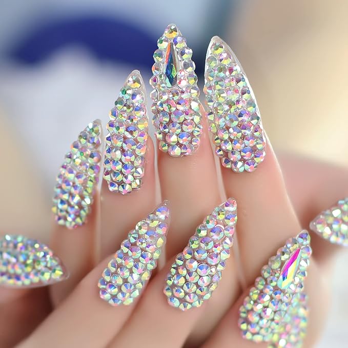 Full cover 3D Rhinestone