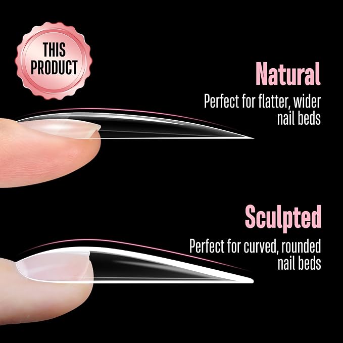 XXL Stiletto Straight Sharp