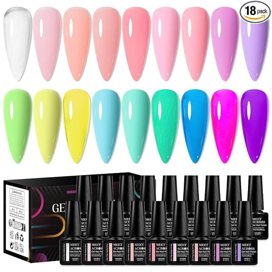 18colors rubber base set1