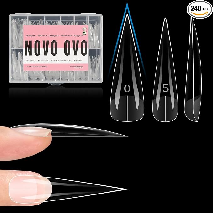 XXL Stiletto Straight Sharp