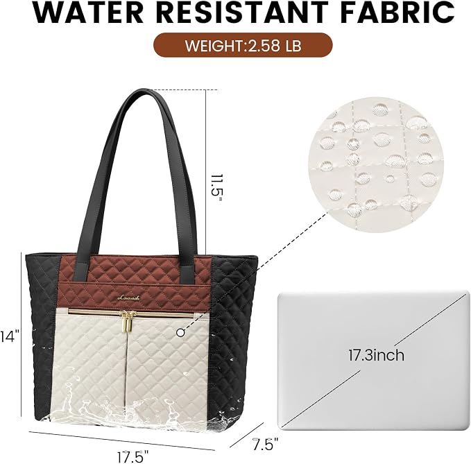 Brown-black-white Apricot(quilted)