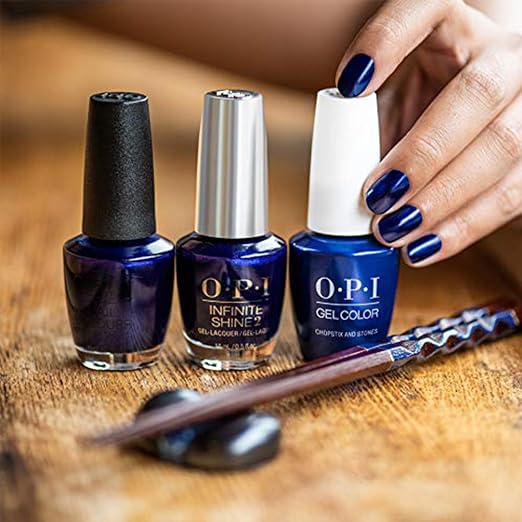 Chopstix and Stones | Opaque Dark Blue Shimmer