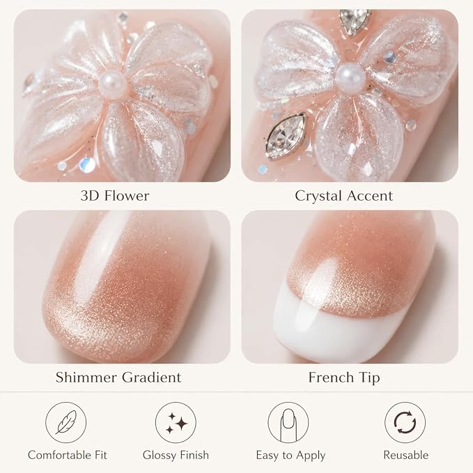 Gold Shimmer Crystal