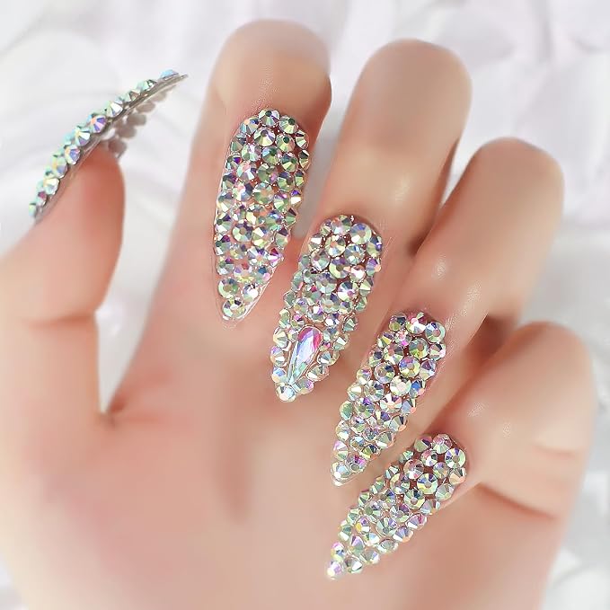 Full cover 3D Rhinestone