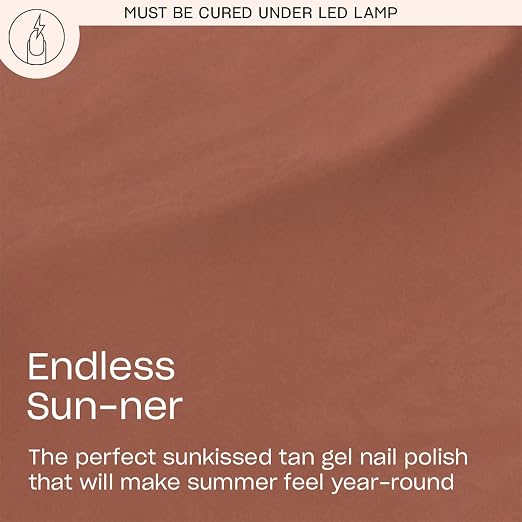 Endless Sun-ner | Opaque Warm Nude Brown