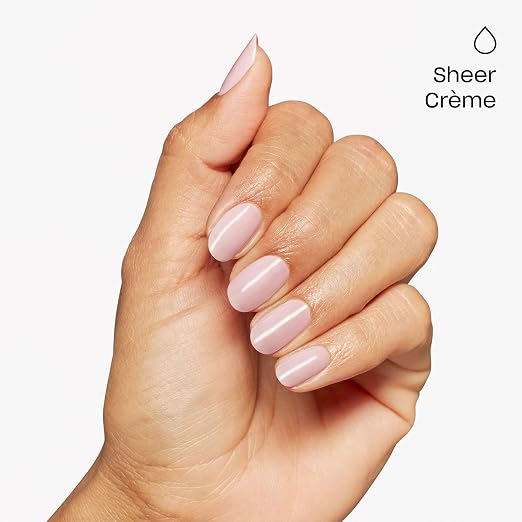 OPI’m a ​Bubble Bunny | Sheer Neutral Pink Crème