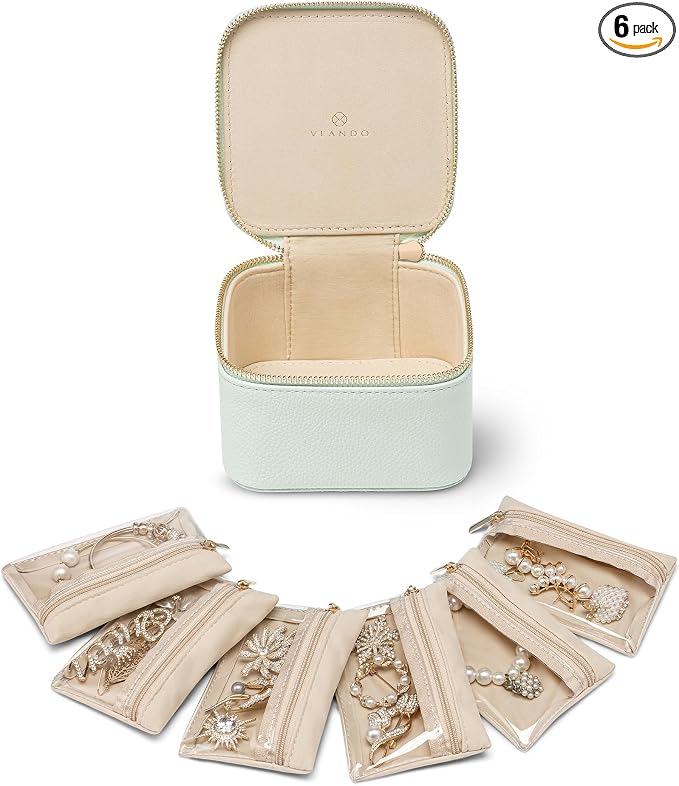 6PCS-Mint Green