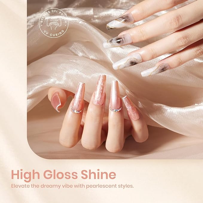 0-0-6 Colors Glitter Silk