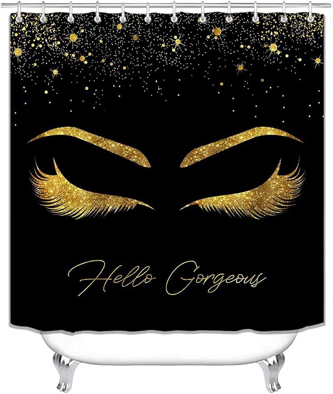 Gold Eyelash
