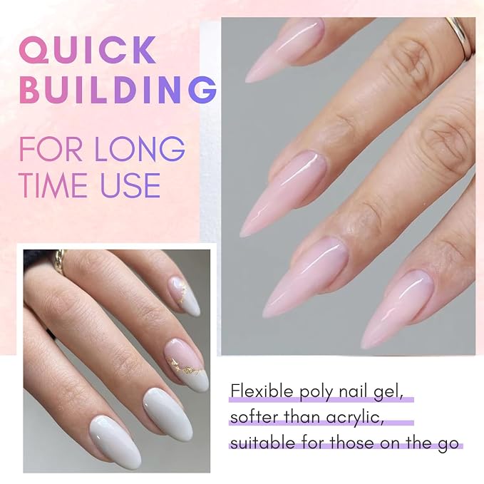 2 Colors White and Pink