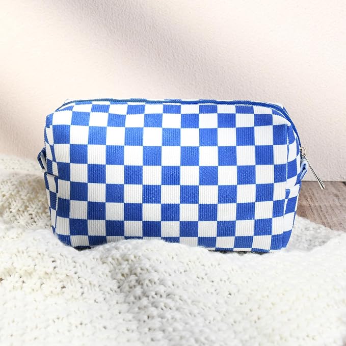 Royal Blue checkered