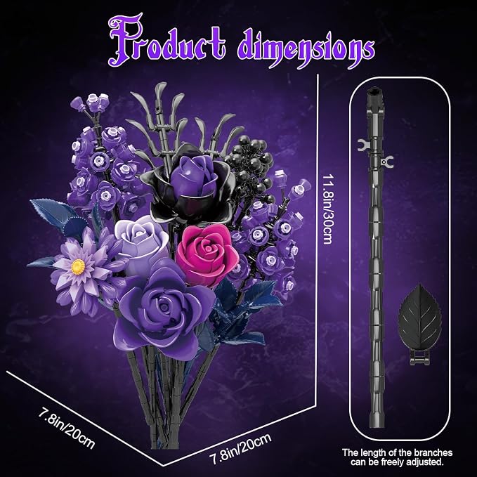 Purple Roses