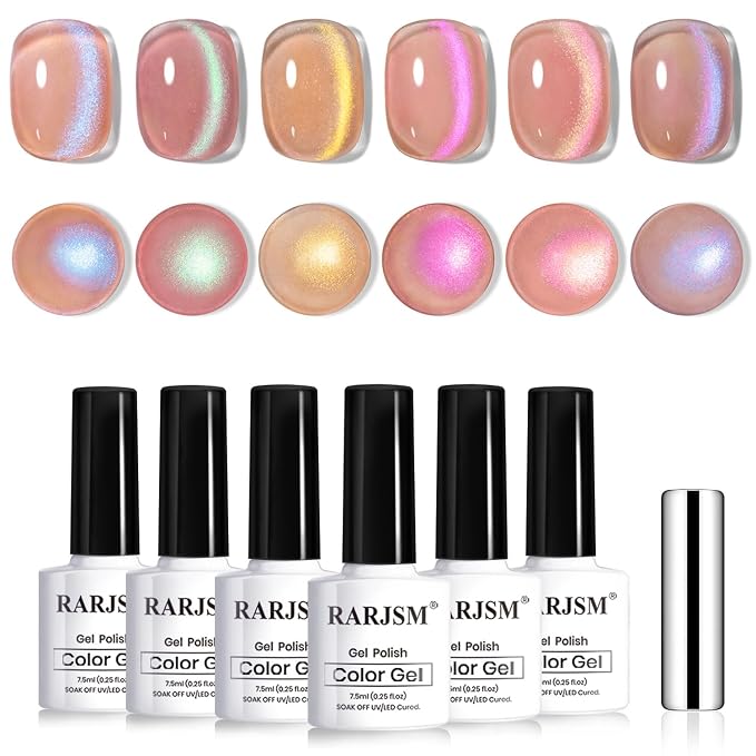 Aurora Glitter Cat Eye Set