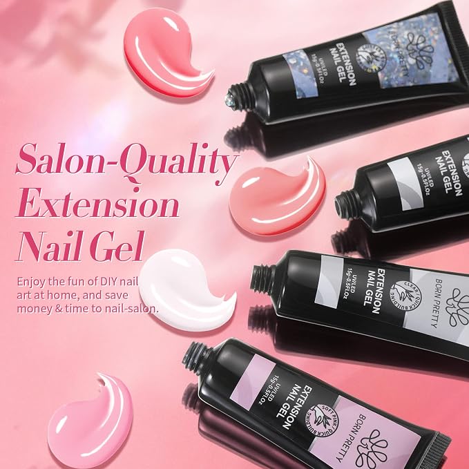 Poly Extension Gel Nail Kit