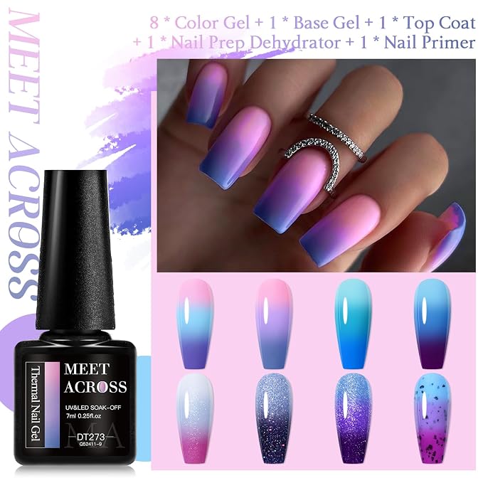 12Pcs 8 Colors Set3