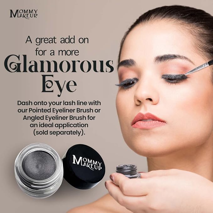 Steel Magnolia - Deep grey with shimmer