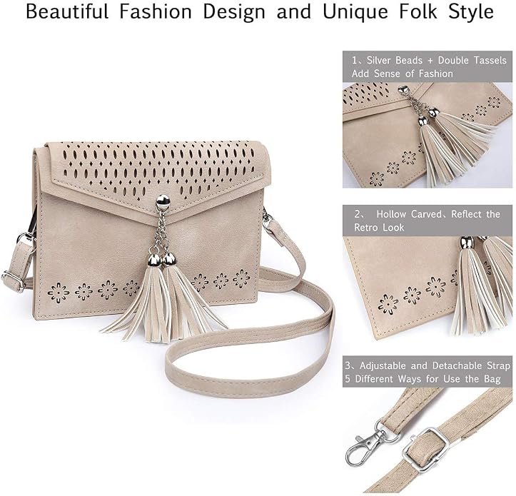 Beige Tassel