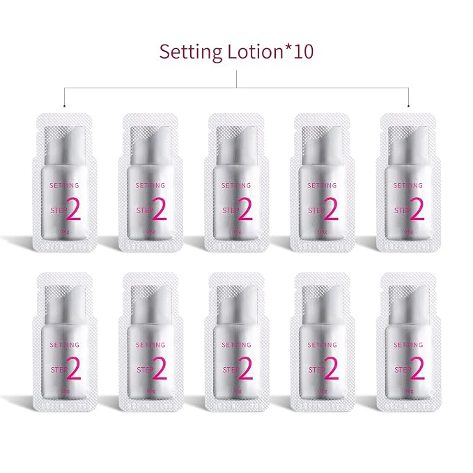 Setting Lotion(10 Packs)