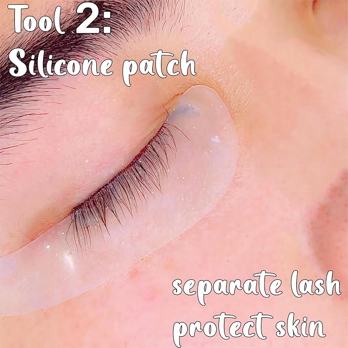 Neon-silicone Eye Patch