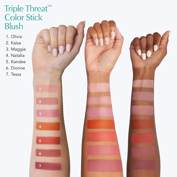 Dionne (Brick Red Shimmer)