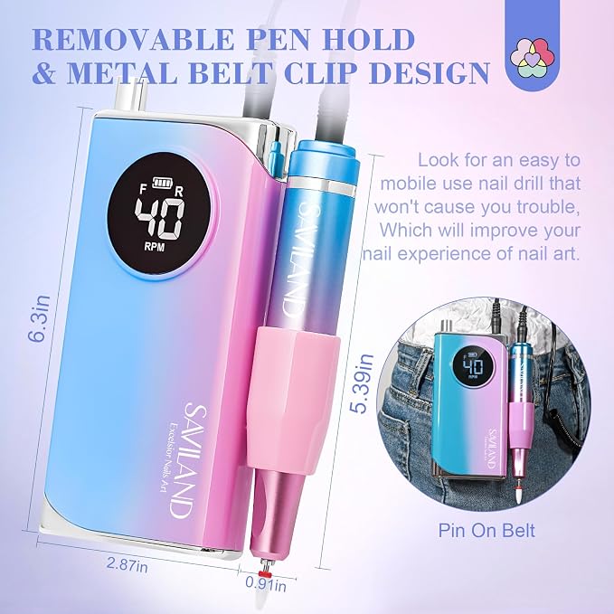 E- Purple Blue