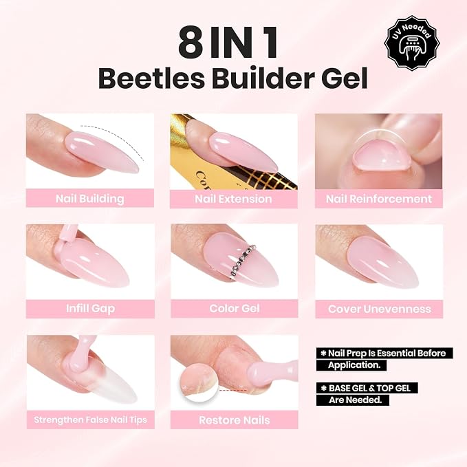 B - Clear | HEMA-Free | Set | 2 x 7.5 mL+15 mL