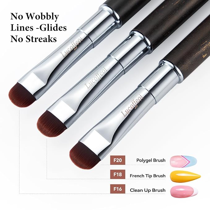 French Tip Brush F20