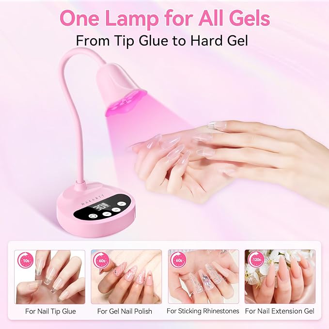 A2-uv nail lamp-Pink