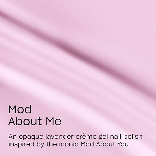 Mod About Me | Opaque Soft Cool Lilac Purple Crème