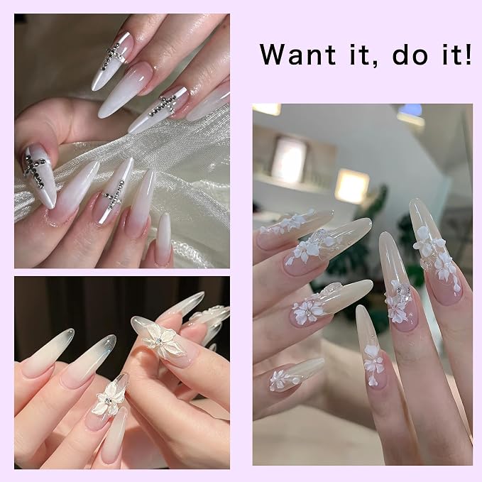 (Clear/Nude/White)+Toos
