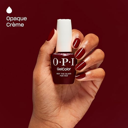 Got the Blues for Red | Opaque Dark Blue-Red