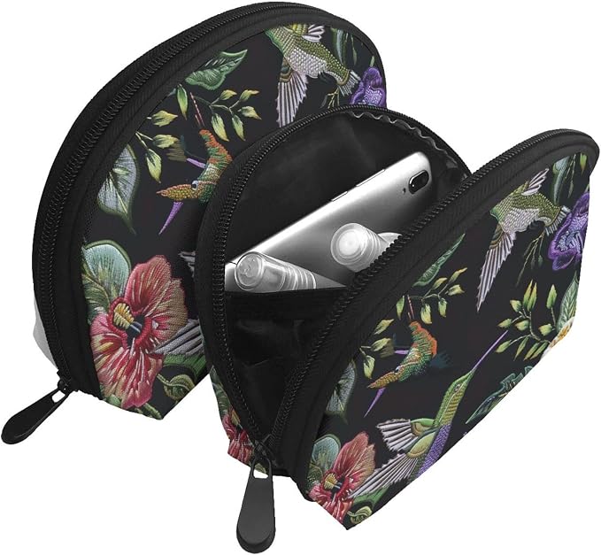 Flower Hummingbirds Embroidery