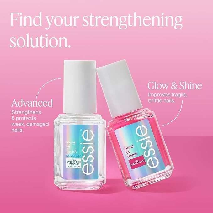 Hard To Resist- Glow & Shine