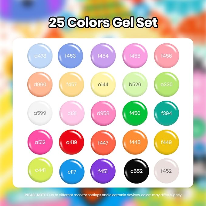 Doodle Dreams Pastel Gel