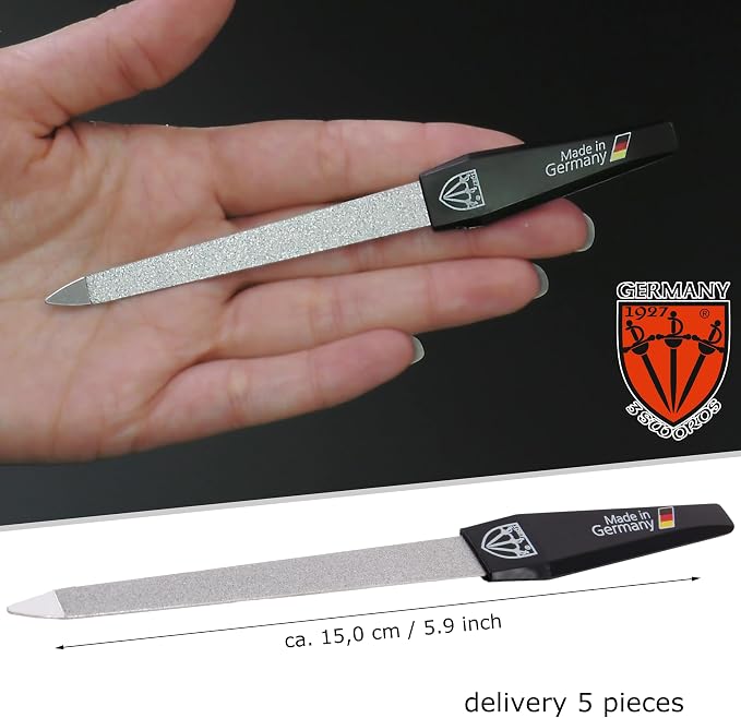 5 Nail Files / 5 Buffers