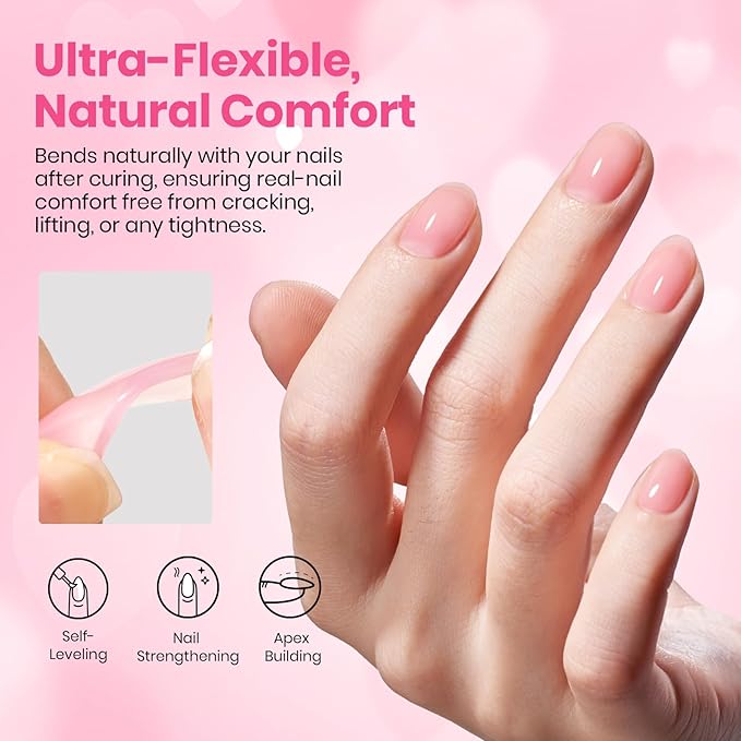 Pink Peach Nude Heart