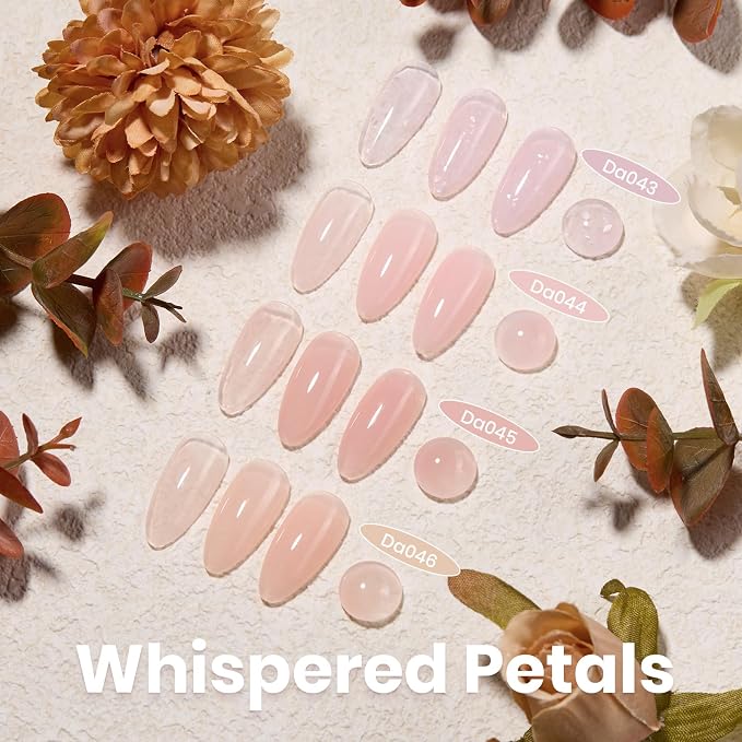 B4-HEMA Free|Sheer Pink & Nude